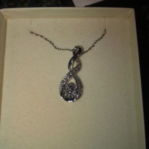 Tear drop pendant